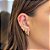Piercing Coroa Cravejada Bolinhas nas Pontas Folheado a ouro 18K - Imagem 2