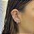 Piercing Cluster 5 Navetes Folheado a ouro 18K - Imagem 1
