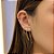 Piercing Botão de Rosa Folheado a ouro 18K - Imagem 2