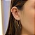 Piercing Botão de Rosa Folheado a ouro 18K - Imagem 2
