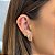 Piercing Coração Liso e Borda Trabalhada Folheado a ouro 18K - Imagem 1