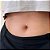 Piercing Bananinha Estrela Cravejada Titanium Folheado a ouro 18K - Imagem 2