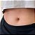 Piercing Bananinha Estrela Cravejada Titanium Folheado a ouro 18K - Imagem 2
