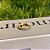 Piercing de Argola 8mm Click Cravejado Folheado a ouro 18K - Imagem 1