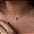 Pingente Letra Lisa Passante Steel - Imagem 1