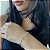 Pulseira Fita Heringbone 0,4mm 19cm Folheado a prata 925 - Imagem 1
