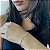Pulseira Fita Heringbone 0,4mm 19cm Folheado a prata 925 - Imagem 1