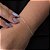 Pulseira Elo Cartier Fino 19cm Folheado a prata 925 - Imagem 1