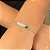 Pulseira Infantil Placa Nome Steel - Imagem 1