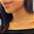 Correntinha 45cm Folheada a ouro 18K - Imagem 1