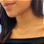 Correntinha 45cm Folheada a ouro 18K - Imagem 1