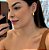 Colar Choker Grumet Inicial Personalizada Folheado a ouro 18K - Imagem 1