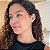 Brinco de Argola Cravejada 3 Fios M Folheado a ouro 18K - Imagem 1