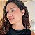 Brinco de Argola Cravejada 3 Fios M Folheado a ouro 18K - Imagem 1