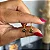 Brinco Argola Patinha Lisa Folheado a ouro 18K - Imagem 2