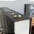 Brinco Oval Cristal Broda Cravejada Folheado a ouro 18K - Imagem 1