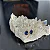Brinco Gota Safira Zirconia Galeria Folheado a ouro 18K - Imagem 1