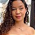 Choker Corrente Bolinhas Olho Grego Steel - Imagem 1
