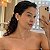 Choker Corrente Bolinhas Olho Grego Folheado a ouro 18K - Imagem 1