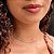 Colar Choker Chapinhas Coração Steel - Imagem 2
