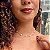 Colar Choker Pérolas Redondas Organicas Steel - Imagem 2
