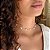 Colar Choker Pérolas Retangulares Orgânicas Steel - Imagem 2