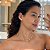 Colar Choker Pérolas Retangulares Orgânicas Folheado a ouro 18K - Imagem 1
