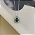 Colar Gota Zirconia Verde Borda Cristal Steel - Imagem 1