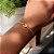 Pulseira Rabo de Rato Duplo Amarração Folheado a ouro 18K - Imagem 1