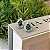 Brinco Gota Zirconia Verde Borda Cristal Steel - Imagem 3