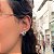 Brinco Earcuff Garras Lisas e Cravejadas Steel - Imagem 2