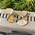 Brinco Espiral Trabalhado Folheado a Ouro 18k - Imagem 3