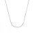 Colar Choker Rabo de Rato Liso Steel - Imagem 2