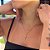 Pingente Cruz com Cristo Folheado a ouro 18K - Imagem 1