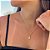 Pingente Face de Cristo Folheado a ouro 18K - Imagem 1