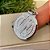 Pingente São Bento Medalha Redonda 25mm Steel - Imagem 2