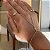 Hand Chain Ponto de Luz Folheado a ouro 18K - Imagem 2