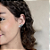 Brinco Earcuff Escamas Steel - Imagem 2