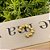 Piercing Fake Fio Torcido Folheado a ouro 18K - Imagem 1