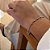 Pulseira Veneziano Bolinhas Steel - Imagem 1