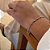 Pulseira Veneziano Bolinhas Steel - Imagem 1