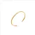 Bracelete Liso Fio Grosso - Imagem 1
