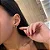 BR ABACAXI GOTA E ZIRCS NEGRAS - Imagem 1