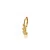 Piercing Argola 3 Estrelas Lisas - Imagem 1