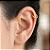 Piercing Argola 1 Fio Cravejado - Imagem 1