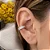Piercing Argola 2 Fios Cravejados - Imagem 1