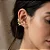 Piercing Argola Pingentes Lua - Imagem 1