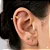 Piercing Borboleta Lisa - Imagem 1