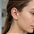 Piercing de Torção Fio Duplo Zircônias - Imagem 1