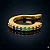 Piercing Fake 1 Fio Rainbow - Imagem 1